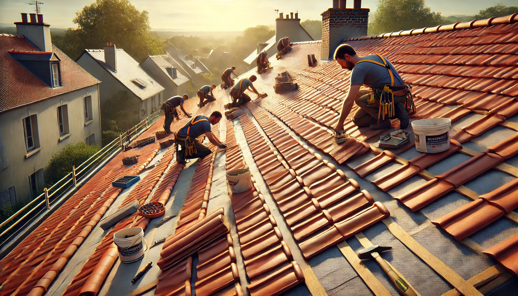 Renovation de toiture